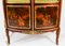 Vitrine Louis XV Revival Vernis Martin Antique, France, 1800s 10