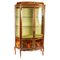 Antique Louis XV Revival Vernis Martin Display Cabinet, France, 1800s 1