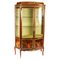 Antique Louis XV Revival Vernis Martin Display Cabinet, France, 1800s, Image 1