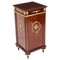 Antique French Empire Mahogany Pedestal Cabinet, 1800s 1