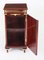 Antique French Empire Mahogany Pedestal Cabinet, 1800s 18