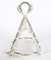 Vintage Silver-Plated Hunters Toast Rack, 1900s, Image 4