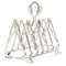 Vintage Silver-Plated Hunters Toast Rack, 1900s 1