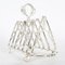 Vintage Silver-Plated Hunters Toast Rack, 1900s 7