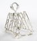 Vintage Silver-Plated Hunters Toast Rack, 1900s, Image 5