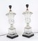 Antique French Glass Table Lamps, 1900s, Set of 2 15