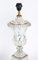 Antique French Glass Table Lamps, 1900s, Set of 2 5