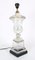 Antique French Glass Table Lamps, 1900s, Set of 2 3
