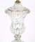Antike französische Tischlampen aus Glas, 1900er, 2er Set 6