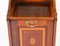 Boîte à Charbon Victorienne Antique en Acajou et Marqueterie, 1800s 3