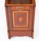 Antique Victorian Mahogany and Marquetry Coal Box Purdonium, 1800s 6