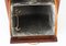Scatola per carbone antica vittoriana in mogano e intarsiato, XIX secolo, Immagine 12