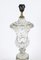 Antike französische Ormolu und Glas Tischlampe, spätes 20. Jh 4