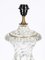 Antike französische Ormolu und Glas Tischlampe, spätes 20. Jh 7