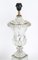 Antike französische Ormolu und Glas Tischlampe, spätes 20. Jh 5