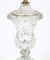 Antike französische Ormolu und Glas Tischlampe, spätes 20. Jh 9