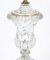 Antique French Ormolu and Glass Table Lamp, Late 1900s, Image 9