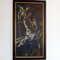 Roland Cassiman, Large Belgian Painting of Maria Albaicin, 1968, Oil on Canvas, Framed 1