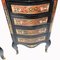 Boulle Inlay Chest Drawers Tall Boy Furniture 4