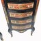 Boulle Inlay Chest Drawers Tall Boy Furniture, Image 4
