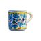 Himmelblaue Blumen Kaffeetasse von Popolo 1