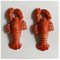 Salero y pimentero Red Lobster de Popolo, Imagen 1