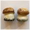 Salt & Pepper Mushrooms by Popolo, Set of 2 1