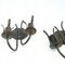 Vintage Metal Sconces, 1960s, Set of 2, Image 6