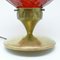 Lampada a sospensione in stile Art Nouveau in ottone e vetro, Austria-Ungheria, inizio XX secolo, Immagine 6
