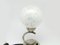 Lámpara de mesita de noche estilo Art Déco de Krakow Lamp Factory, Polonia, años 30, Imagen 4