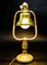 Lampe de Bureau Style Art Nouveau en Verre et Métal, Grande-Bretagne, Début 20ème Siècle 11