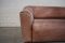 Vintage DS-47 Three-Seater Neck Leather Sofa from De Sede 8