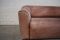 Vintage DS-47 Three-Seater Neck Leather Sofa from De Sede, Image 8