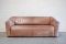 Vintage DS-47 Three-Seater Neck Leather Sofa from De Sede 1