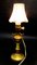 Lámpara de mesita de noche vintage, principios del siglo XX, Imagen 2