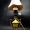 Lámpara de mesita de noche vintage, principios del siglo XX, Imagen 3