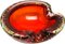 Sommerso Murano Glass Bowl by G. Ferro, Italy, 1950s, Image 1