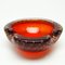 Sommerso Murano Glass Bowl by G. Ferro, Italy, 1950s, Image 2