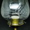 Brass & Glass Pendant Lamp, Early 20th Century 6