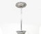 Mid-Century Silver & White Chandelier, 1950s, Image 7