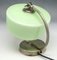 Green & Silver Mid-Century Bedside Lamp, 1950s, Image 2