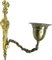 20th Century Gold Wall Lamp 1