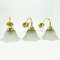 Wall Lamps, 1980s, Set of 3, Image 2