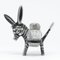 Donkey Salt and Pepper Holder, Austria, 1930s, Image 9