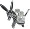 Donkey Salt and Pepper Holder, Austria, 1930s 1