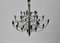 Mid-Century Modern Chandelier from Gino Sarfatti 8