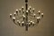 Mid-Century Modern Chandelier from Gino Sarfatti 9