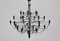 Mid-Century Modern Chandelier from Gino Sarfatti, Image 2