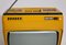 Vintage Yellow Plastic Portable Tv Hornyphon, Austria, 1970s, Image 7