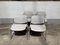 Mid-Century Modern Italian DSC106 Chairs by Giancarlo Piretti for Anonima Castelli, 1960s, Set of 4 4